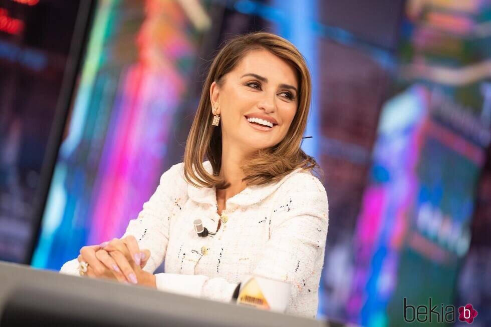 Penélope Cruz acude al plató de 'El Hormiguero'