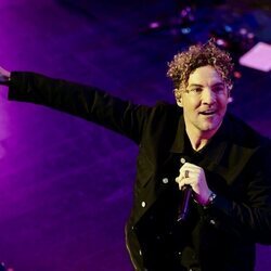 David Bisbal en su concierto Los 40 Básico Santander