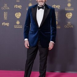 Fernando Tejero, en la alfombra roja de los Premios Goya 2024