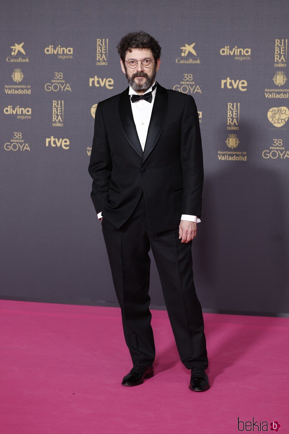 Manolo Solo, en la alfombra roja de los Premios Goya 2024