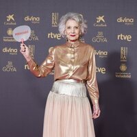 Marisa Paredes, en la alfombra roja de los Premios Goya 2024