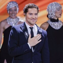 David Bisbal, en la gala de los Premios Goya 2024