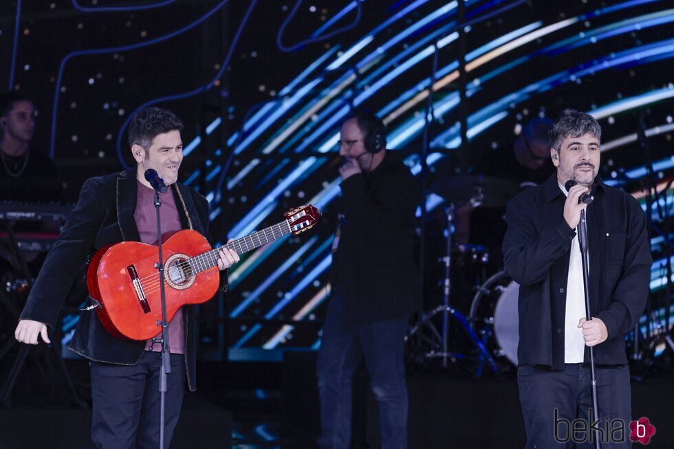 Estopa, en la gala de los Premios Goya 2024