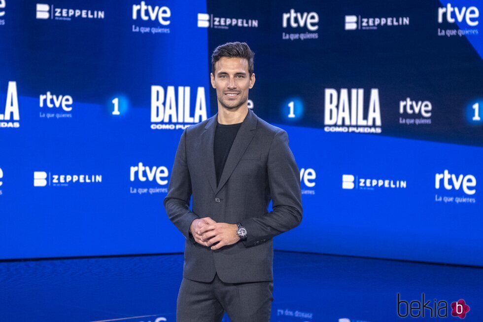 Jaime Astrain, concursante de 'Baila como puedas'