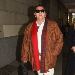 María del Monte e Inmaculada Casal acuden a declarar por el robo