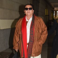 María del Monte acude a declarar por el robo de su casa