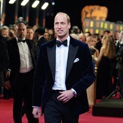 El Príncipe Guillermo en los Premios Bafta 2024