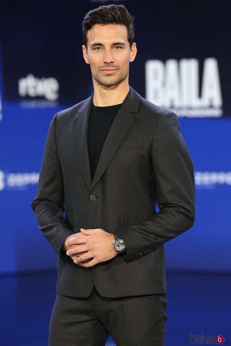 Jaime Astrain en la presentación de 'Baila como puedas'