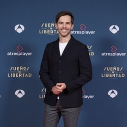 Marc Clotet en el estreno de 'Sueños de libertad'