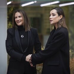 Elena Rodríguez y Adara Molinero en la segunda semifinal de 'GH DÚO 2'