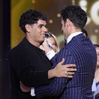 Anuar y Asraf Beno en la segunda final de 'GH DÚO 2'