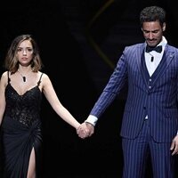 Lucía y Asraf en la segunda final de 'GH DÚO 2'