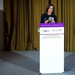 La Reina Letizia en su discurso en el Día Mundial de las Enfermedades Raras 2024
