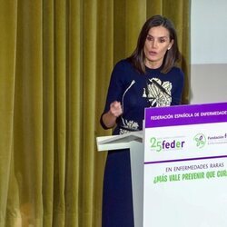 La Reina Letizia en sus palabras en el Día Mundial de las Enfermedades Raras en Sevilla