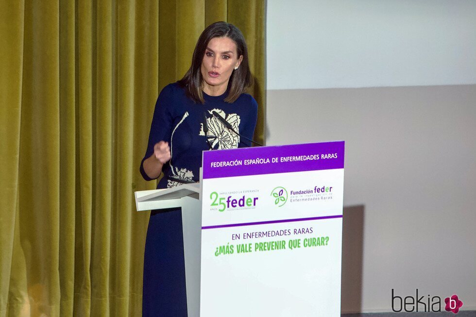 La Reina Letizia en sus palabras en el Día Mundial de las Enfermedades Raras en Sevilla