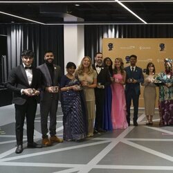 El Príncipe Guillermo, Tessy Ojo y los ganadores del Diana Award 2024