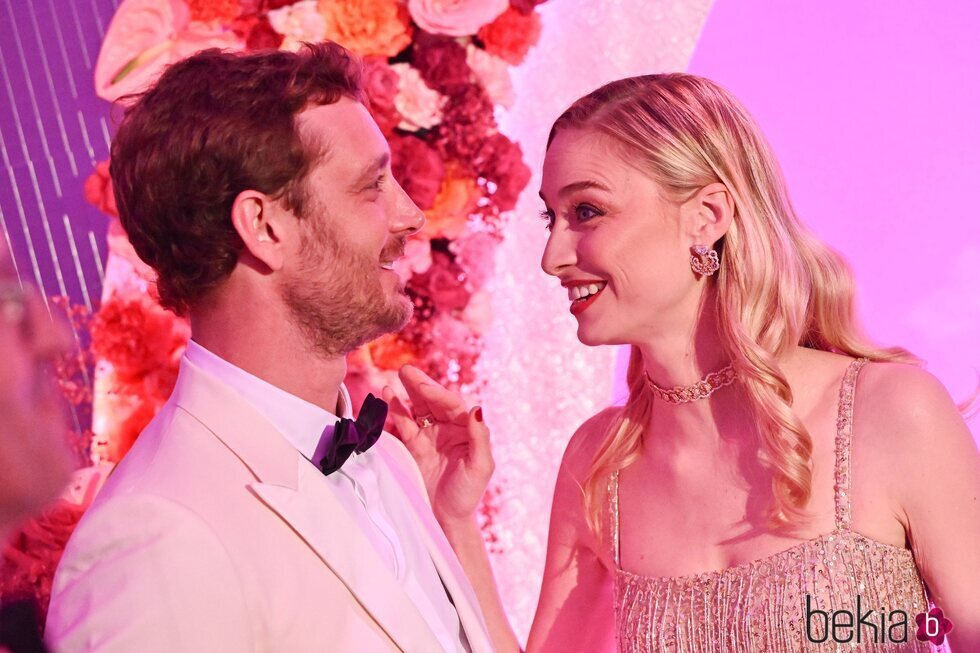 Pierre Casiraghi y Beatrice Borromeo en el Baile de la Rosa 2024