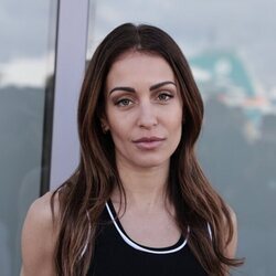 Hiba Abouk promocionando 'Eva y Nicole' en el Festival de Málaga 2024