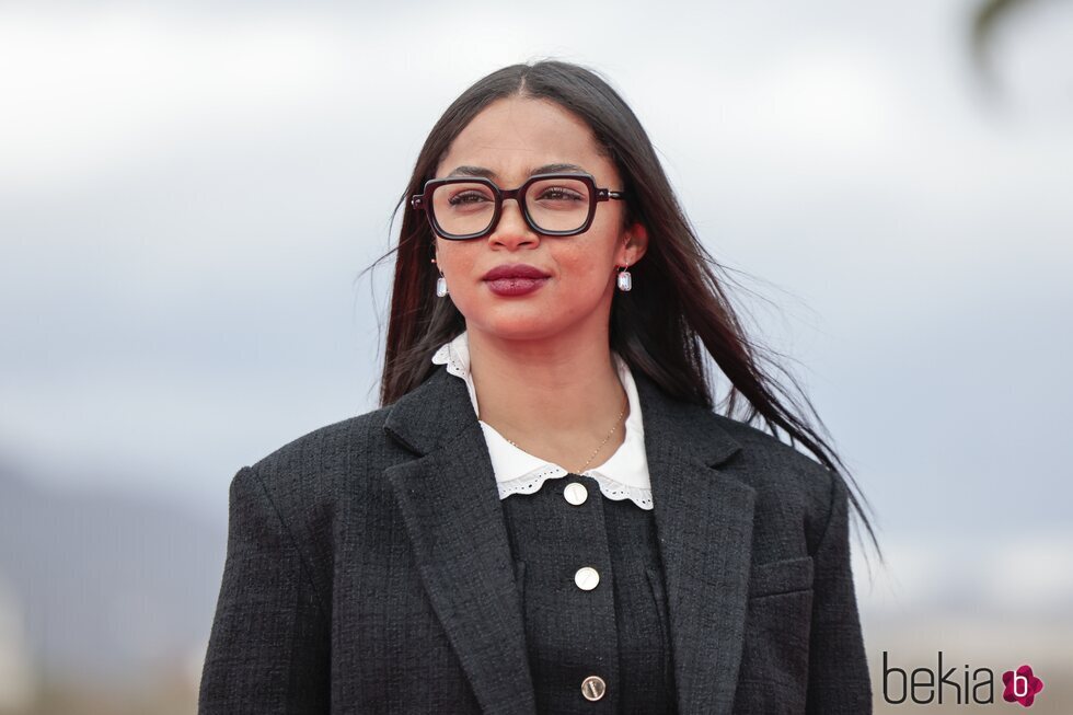 Berta Vázquez en el photocall de 'Un hipster en la España vacía' en el Festival de Málaga 2024