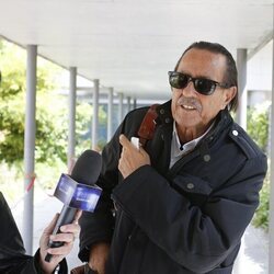 Julián Muñoz acudiendo a los juzgados en 2017