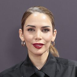 Rosanna Zanetti en un evento de moda en Madrid