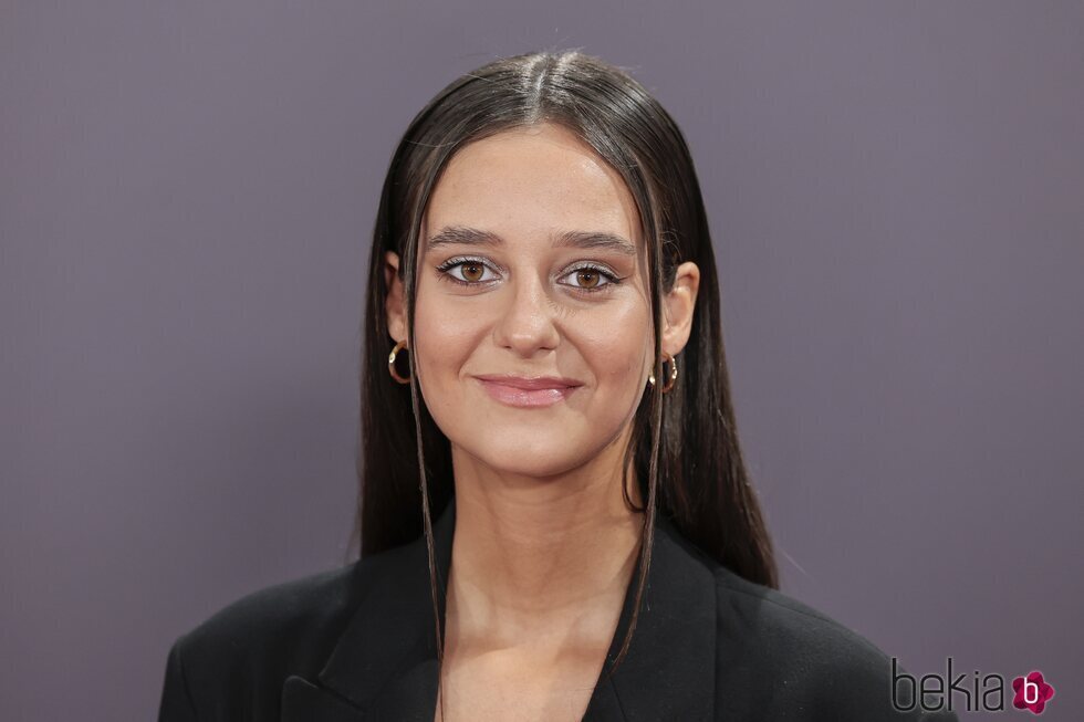 Victoria Federica en un evento de moda en Madrid