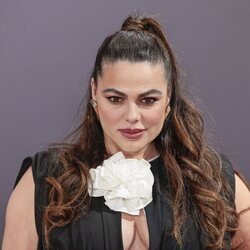 Marisa Jara en un evento de moda en Madrid