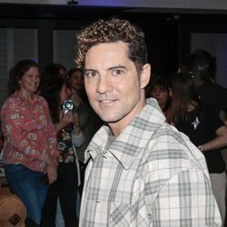 David Bisbal en un evento de una marca de calzado