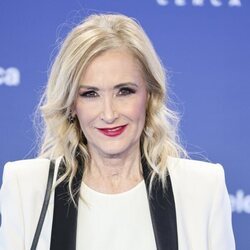 Cristina Cifuentes en la celebración de los 100 años de Telefónica