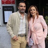 Fidel Albiac celebra junto a Rocío Carrasco su 47 cumpleaños