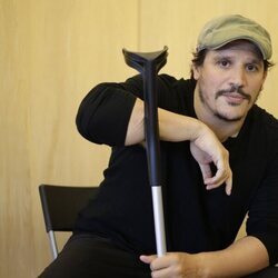 Sergio Peris-Mencheta en un ensayo del Festival Talent 2016