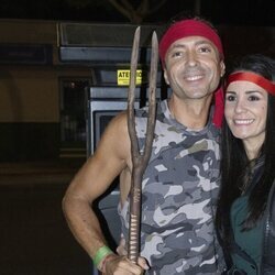 Ángel Cristo y Ana Hermina en su reencuentro tras la expulsión de 'SV 2024'