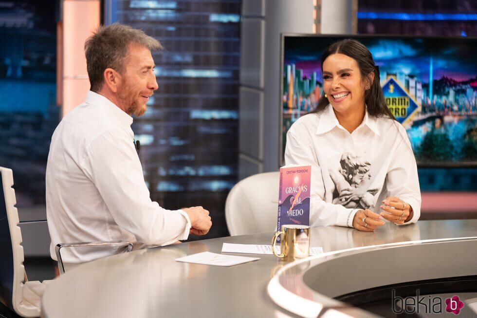 Cristina Pedroche presenta su libro en 'El Hormiguero'