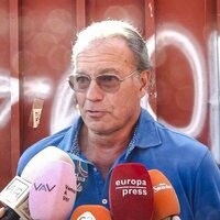 Bertín Osborne hablando de su comunicado con la prensa