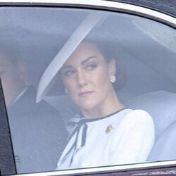 Primera fotografía de Kate Middleton en su reaparición en el Trooping the Colour 2024