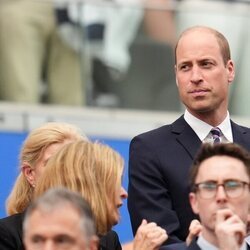 El Príncipe Guillermo en el partido Dinamarca-Inglaterra de la Eurocopa 2024