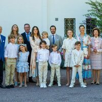 La Familia Real Sueca en el 47 cumpleaños de Victoria de Suecia