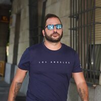 Antonio Tejado acude a firmar un día más al Juzgado de Sevilla