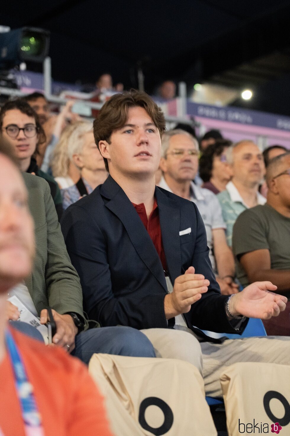 Christian de Dinamarca en los Juegos Paralímpicos de París 2024