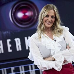 María José Galera en el estreno de 'GH: El debate' de 2024
