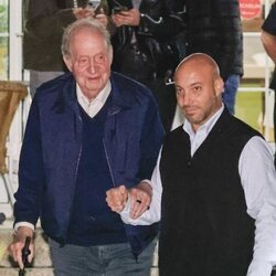 El Rey Juan Carlos en la misa funeral de Alejandro Fernández de Araoz