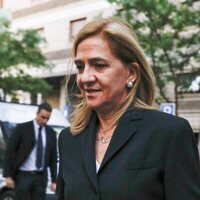 La Infanta Cristina en la misa funeral de Juan Miguel Villar Mir