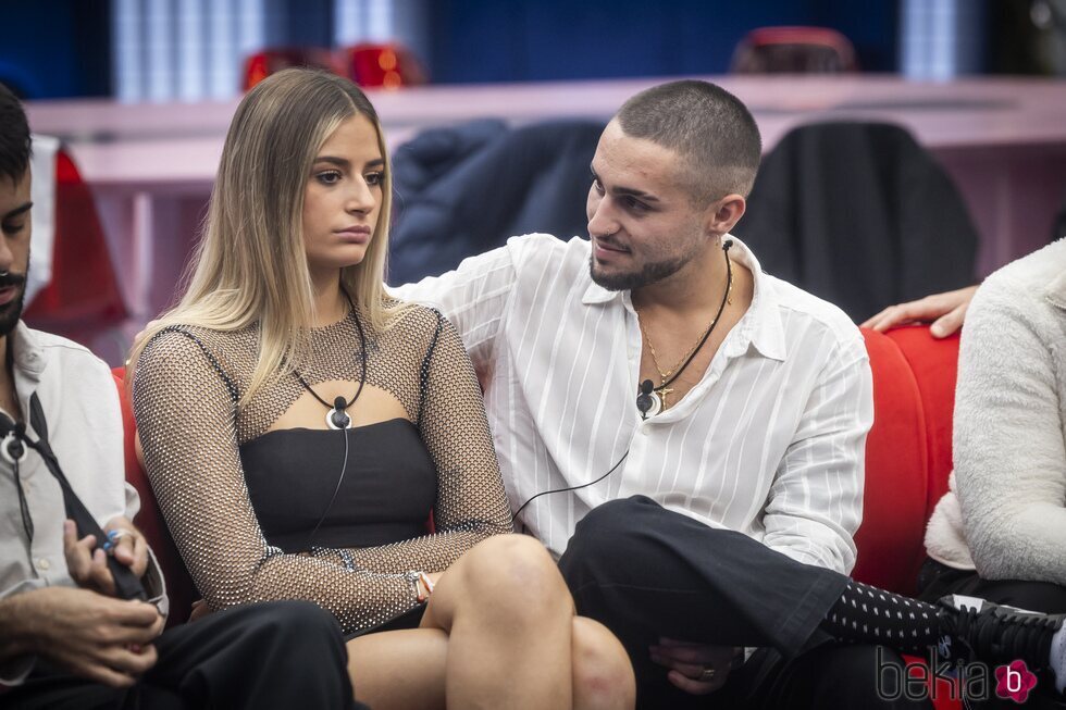 Laura y Manu en la gala 10 de 'GH 2024'