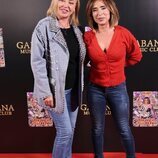 Belén Esteban y María Patiño en la presentación del libro de Lydia Lozano