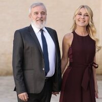 Fernando y Cayetana Guillén Cuervo en la entrega de las Medallas de Oro al Mérito en las Bellas Artes