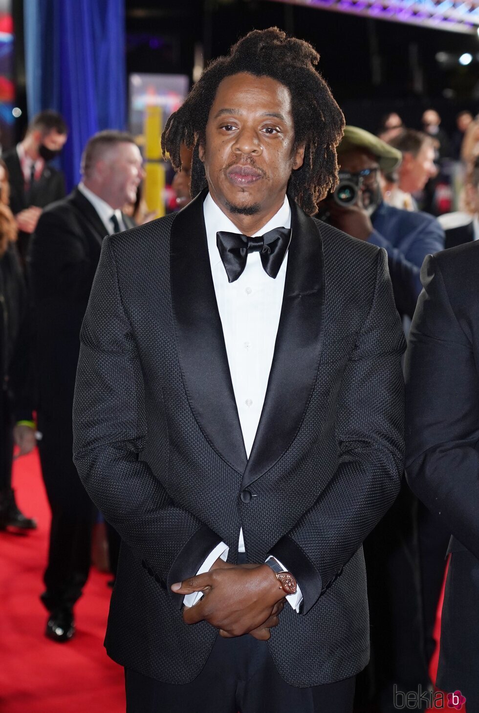 Jay-Z en la premiere de 'The Harder They Fall' en Londres