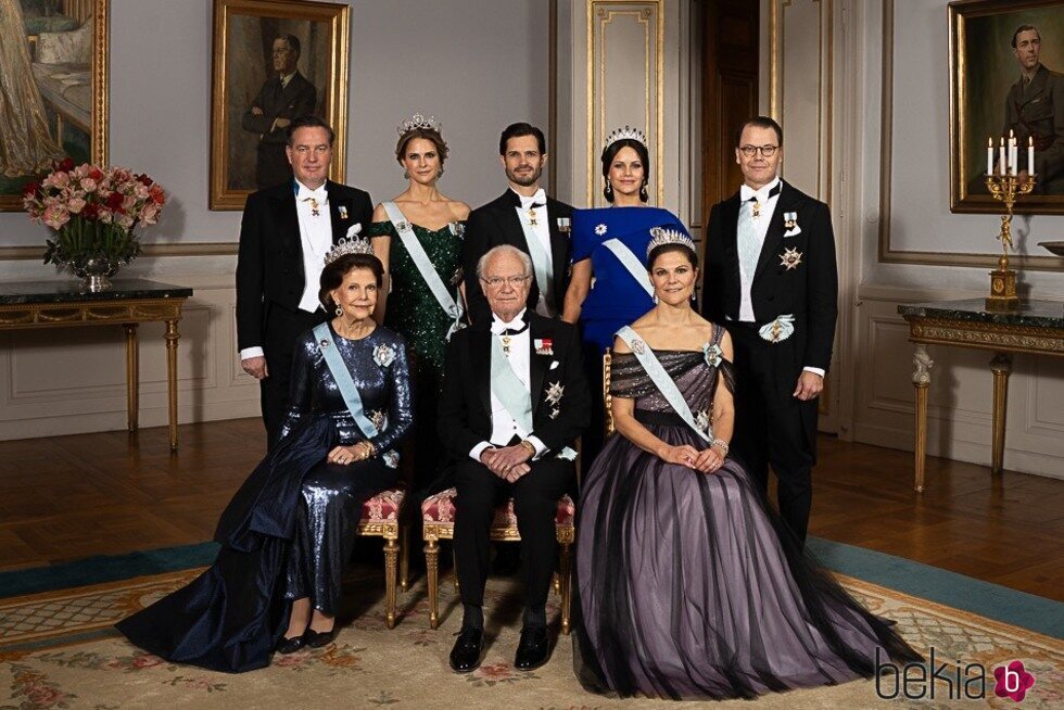 La Familia Real Suecia en los Premios Nobel 2024