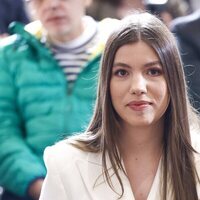La Infanta Sofía en su primer acto oficial en solitario