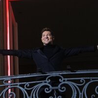 David Bisbal canta sus villancicos en la Puerta del Sol de Madrid