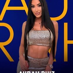 Aurah Ruiz, concursante de 'GH DÚO 3'